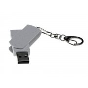 USB 3.0- флешка промо «Варуна» на 64 Гб с поворотным механизмом