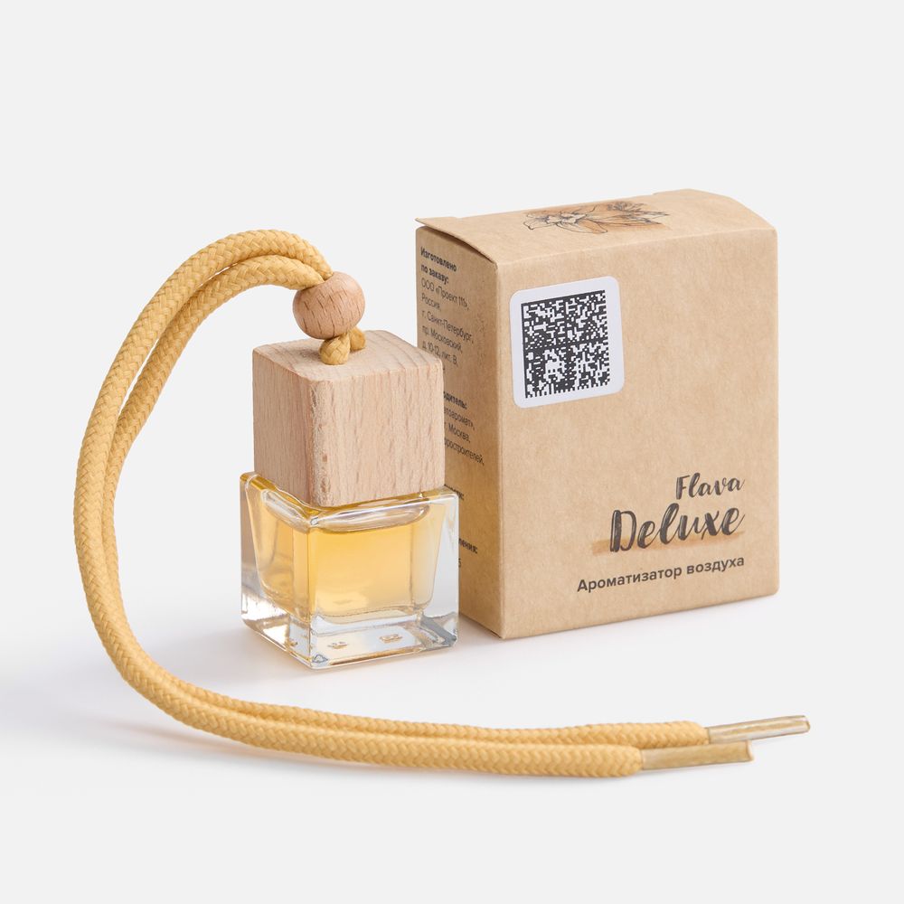 Ароматизатор воздуха Flava Deluxe, табак и ваниль арт. 63074.03 Ароматизатор воздуха Flava Deluxe, табак и ваниль арт. 63074.03