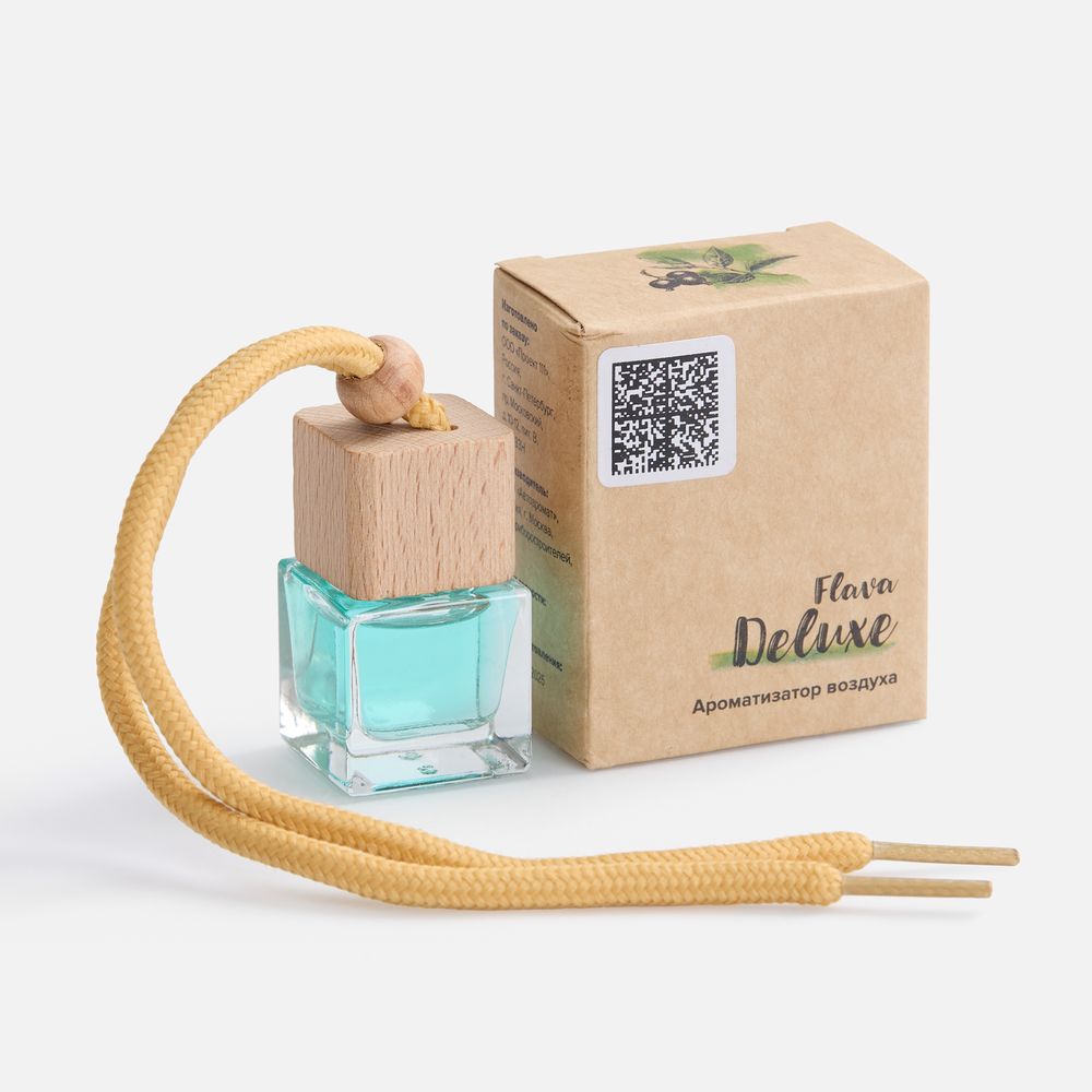 Ароматизатор воздуха Flava Deluxe, зеленый чай и черная смородина арт. 63074.02 Ароматизатор воздуха Flava Deluxe, зеленый чай и черная смородина арт. 63074.02