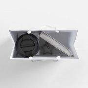 Набор Astrela, белый с серебристым