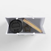 Набор Astrela, белый с золотистым