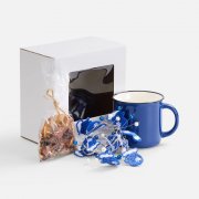 Набор Warm Holly, синий арт. 24043.40