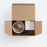 Набор Warm Holly, синий арт. 24043.40