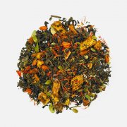 Чай «Сокочай», зеленый с соком ананаса, облепихой, толокнянкой и сафлором