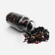 Чай «Сокочай», черный с соком ананаса, клубникой, мятой, медом и лимоном арт. 16222.11