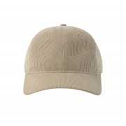 Бейсболка CREEP-S, 6 клиньев, металлическая застежка Бежевый