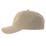 Бейсболка CREEP-S, 6 клиньев, металлическая застежка Бежевый