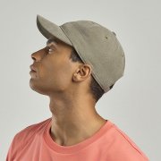 Бейсболка CREEP-S, 6 клиньев, металлическая застежка Бежевый