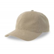Бейсболка CREEP-S, 6 клиньев, металлическая застежка Бежевый