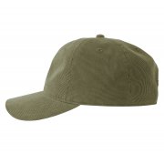 Бейсболка CREEP-S, 6 клиньев, металлическая застежка Оливковый
