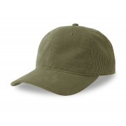 Бейсболка CREEP-S, 6 клиньев, металлическая застежка Оливковый