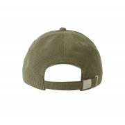 Бейсболка CREEP-S, 6 клиньев, металлическая застежка Оливковый