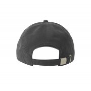 Бейсболка CREEP-S, 6 клиньев, металлическая застежка Темно-серый
