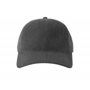 Бейсболка CREEP-S, 6 клиньев, металлическая застежка Темно-серый