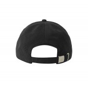 Бейсболка CREEP-S, 6 клиньев, металлическая застежка Черный