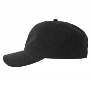 Бейсболка CREEP-S, 6 клиньев, металлическая застежка Черный