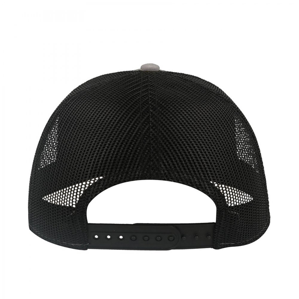 Бейсболка RAPPER CANVAS, 5 клиньев, пластиковая застёжка Серый арт. 254400.293 Бейсболка RAPPER CANVAS, 5 клиньев, пластиковая застёжка Серый арт. 254400.293