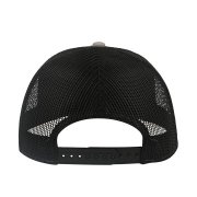 Бейсболка RAPPER CANVAS, 5 клиньев, пластиковая застёжка Серый