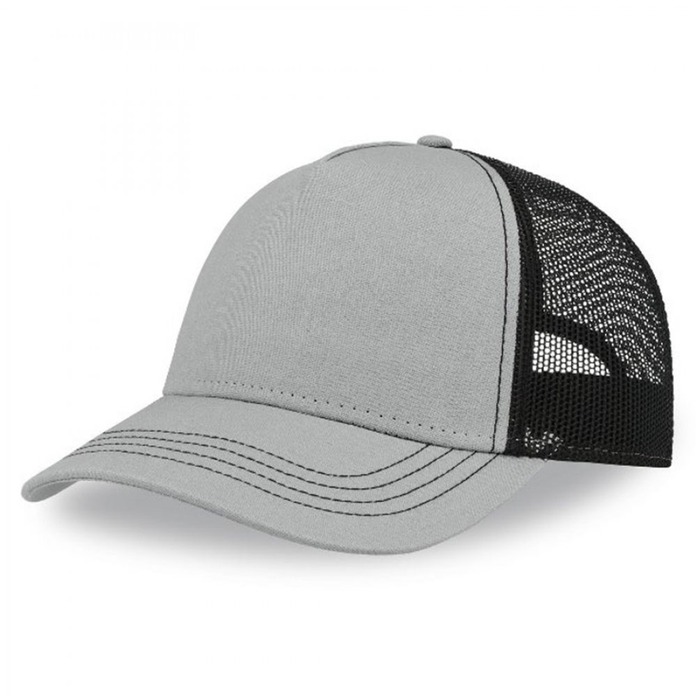 Бейсболка RAPPER CANVAS, 5 клиньев, пластиковая застёжка Серый арт. 254400.293 Бейсболка RAPPER CANVAS, 5 клиньев, пластиковая застёжка Серый арт. 254400.293