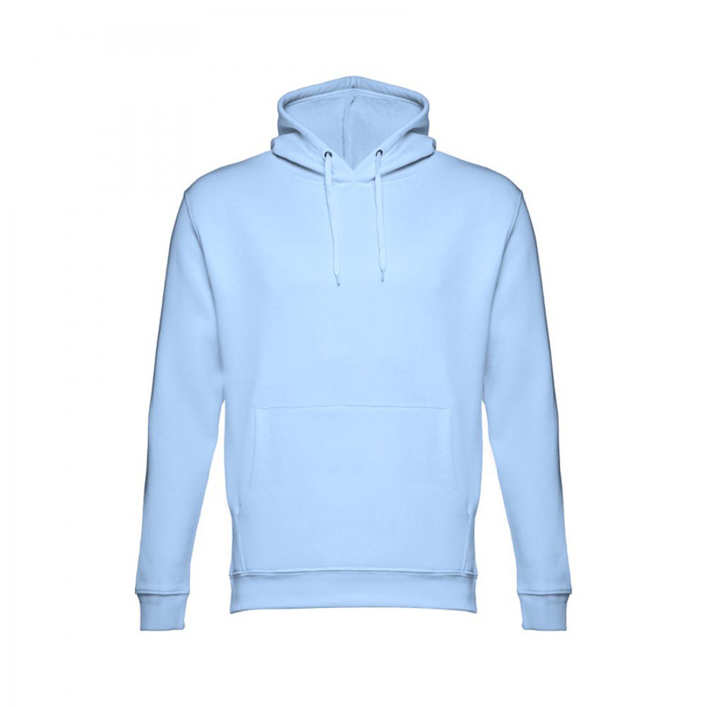 Толстовка с капюшоном унисекс PHOENIX 320 Голубой арт. 355001.23 Толстовка с капюшоном унисекс PHOENIX 320 Голубой арт. 355001.23
