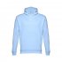 Толстовка с капюшоном унисекс PHOENIX 320 Голубой