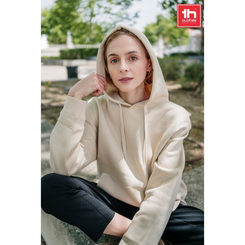 Толстовка с капюшоном унисекс PHOENIX 320 Голубой арт. 355001.23 Толстовка с капюшоном унисекс PHOENIX 320 Голубой арт. 355001.23