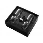 Набор из двух бокалов и пробки для шампанского «Bubbly Bliss»