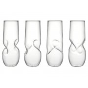 Набор из двух бокалов и пробки для шампанского «Bubbly Bliss»