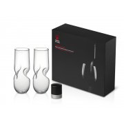 Набор из двух бокалов и пробки для шампанского «Bubbly Bliss»