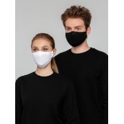 Маска для лица, черная