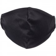 Маска для лица, черная