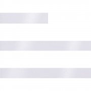 Лента сатиновая Satin 10 S, белая, 20 см