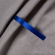 Лента сатиновая Satin 10 S, синяя, 50 см