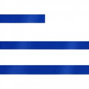 Лента сатиновая Satin 10 S, синяя, 40 см