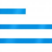 Лента сатиновая Satin 10 S, голубая, 30 см