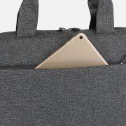 Cумка для ноутбука L225, темно-серая