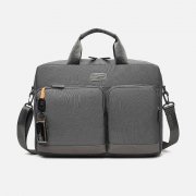 Cумка для ноутбука L255, темно-серая