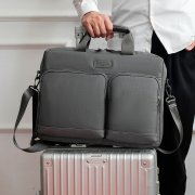 Cумка для ноутбука L255, темно-серая