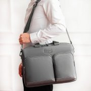 Cумка для ноутбука L255, темно-серая