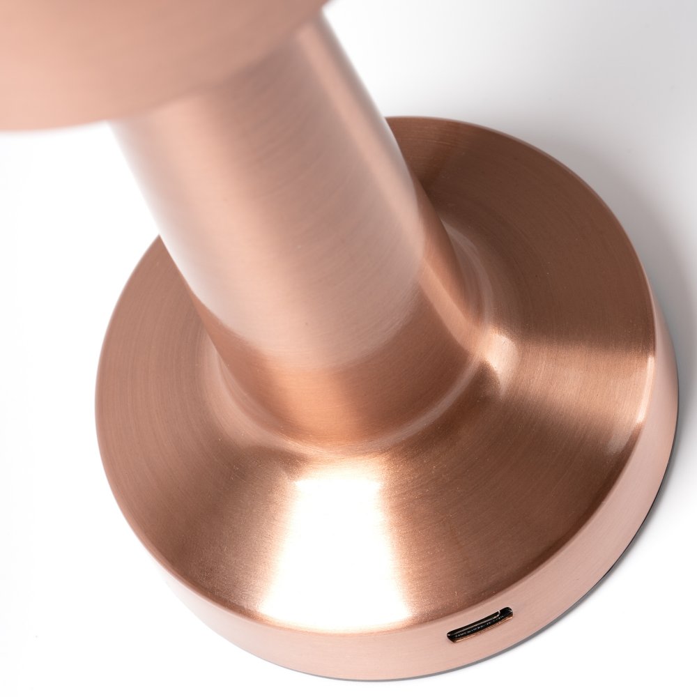 Настольная лампа c встроенной батареей REIKI, розовое золото арт. LP1746S1281 Настольная лампа c встроенной батареей REIKI, розовое золото арт. LP1746S1281