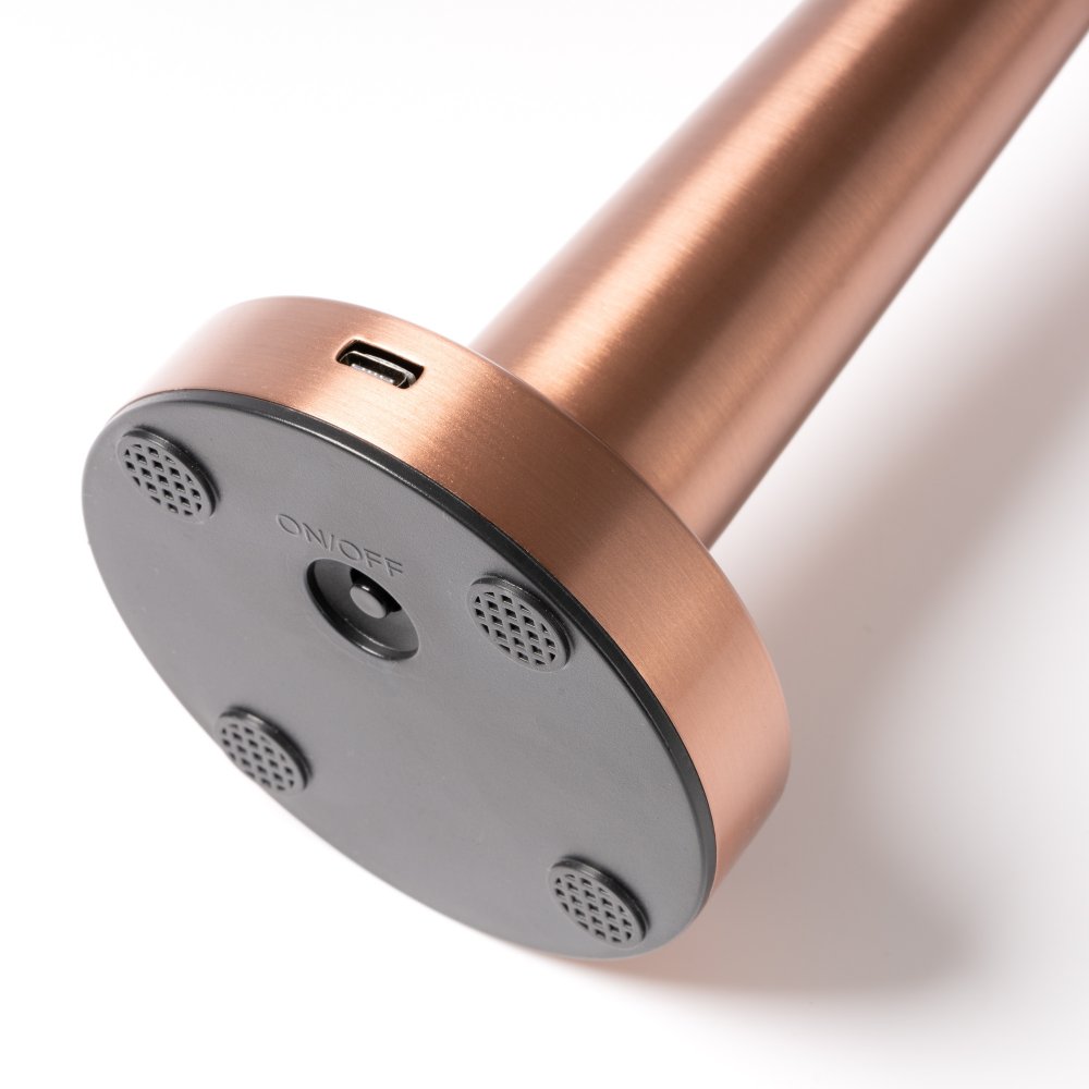 Настольная лампа c встроенной батареей REIKI, розовое золото арт. LP1746S1281 Настольная лампа c встроенной батареей REIKI, розовое золото арт. LP1746S1281