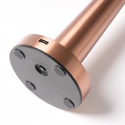 Настольная лампа c встроенной батареей REIKI, розовое золото