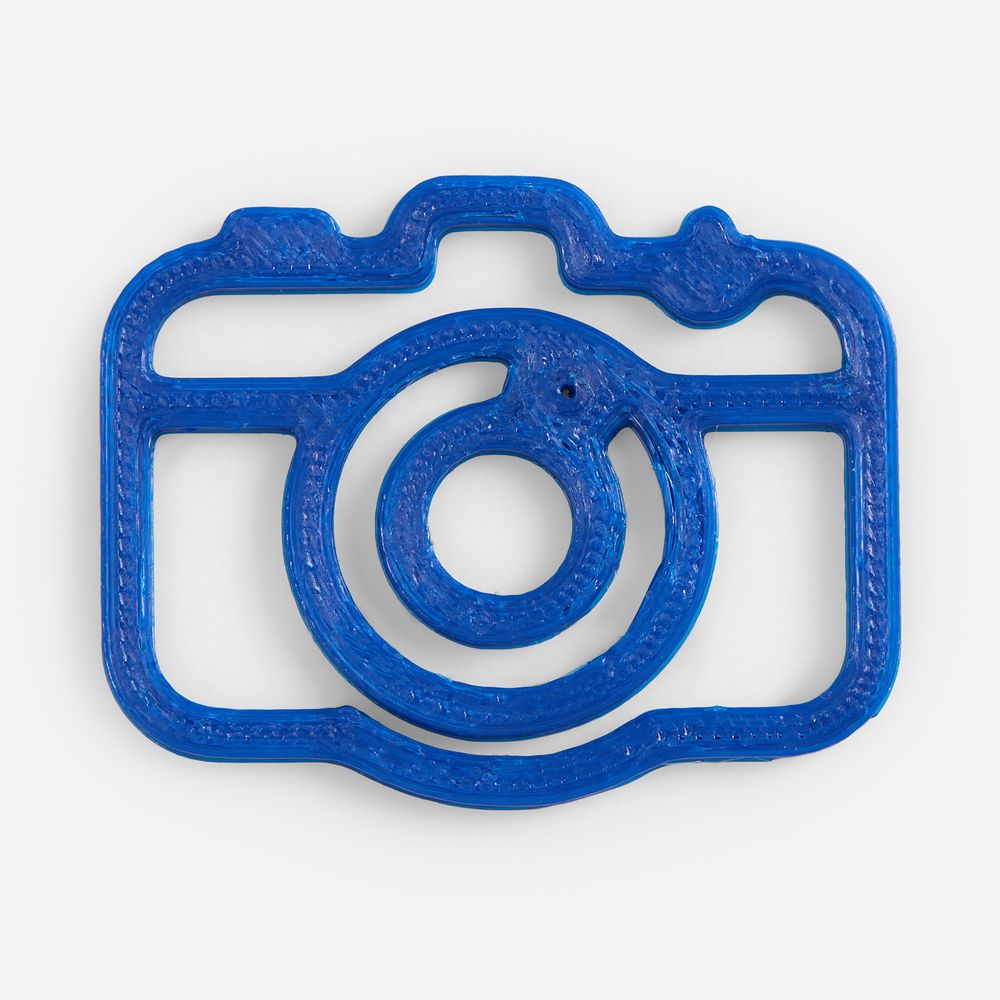 Подвеска Industry, 3D-печать на заказ, фотоаппарат арт. 19974.05 Подвеска Industry, 3D-печать на заказ, фотоаппарат арт. 19974.05