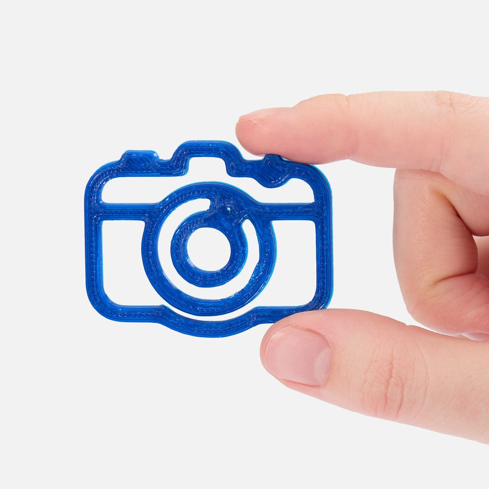 Подвеска Industry, 3D-печать на заказ, фотоаппарат арт. 19974.05 Подвеска Industry, 3D-печать на заказ, фотоаппарат арт. 19974.05