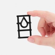 Подвеска Industry, 3D-печать на заказ, баррель арт. 19974.04