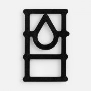 Подвеска Industry, 3D-печать на заказ, баррель арт. 19974.04