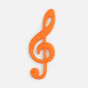 Подвеска Industry, 3D-печать на заказ, скрипичный ключ арт. 19974.03