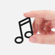 Подвеска Industry, 3D-печать на заказ, ноты арт. 19974.02