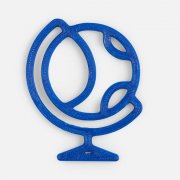 Подвеска Industry, 3D-печать на заказ, глобус арт. 19974.01