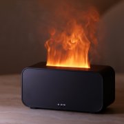 Светодиодный USB увлажнитель-ароматизатор Lumor RGB, черный арт. 21033.02